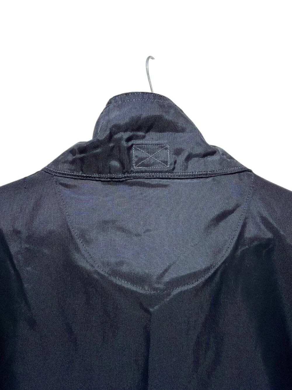 J. Crew Vintage 90's Navy Anorak Oarsman Half Zip Windbreaker